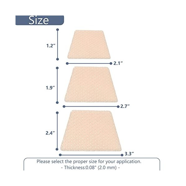 CHOYTONG Attelles nasales thermoplastiques - Protecteur de support externe pour le nez pour fracture de lorthèse nasale, Rhi