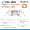 MYOTAPE Bandes de sommeil moyennes – Aide à améliorer la qualité de votre sommeil – Aide à respirer par le nez – Aide à rédui
