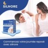 SILNORE - Anti Ronflement Efficace Puissant – dispositifs anti-ronflement & bruxisme - Orthese Anti Ronflement pour Apnée du 