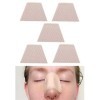Lot de 5 attelles nasales thermoplastiques pour entorle, rhinoplastie, septoplastie, immobilisation orthopédique, 5 pièces M