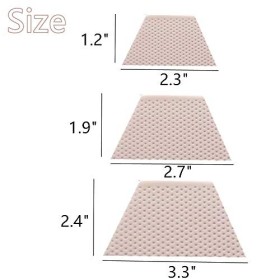 Lot de 5 attelles nasales thermoplastiques pour entorle, rhinoplastie, septoplastie, immobilisation orthopédique, 5 pièces M