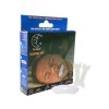 hi-sleep® Lot de 30 pansements de qualité supérieure pour la bouche et le nez 2 en 1 contre les ronflements, les bandes nas
