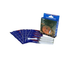 hi-sleep® Lot de 30 pansements de qualité supérieure pour la bouche et le nez 2 en 1 contre les ronflements, les bandes nas