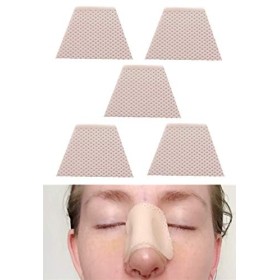 Lot de 5 attelles nasales thermoplastiques pour entorle, rhinoplastie, septoplastie, immobilisation orthopédique, 5 pièces S