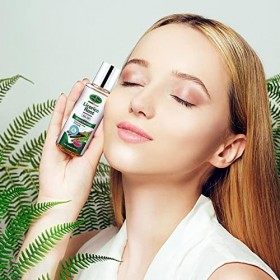 pologmase Huile dextrait de de réglisse, 3.38fl Oz Licorice Root Drops Huile hydratante pour Le Visage, Élimination des Tach