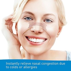 Bandelettes Nasales 200 PCS, Bande Nasale Anti-Ronflement Taille L pour une meilleure respiration, un meilleur sommeil, améli