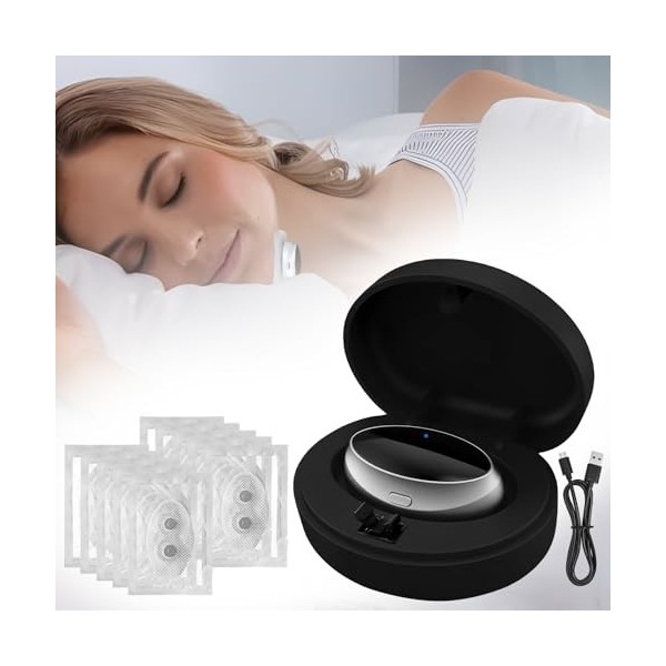 Dispositifs Anti Ronflement, Anti Ronflement Efficace Puissant, Orthese Anti Ronflement, Améliorer la Qualité du Sommeil, Emp