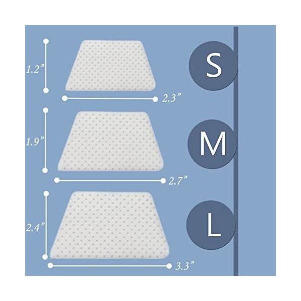 Mediss Lot de 5 attelles nasales en thermoplastique pour rhinoplastie, septoplastie, fracture, oral, immobilisation orthopédi