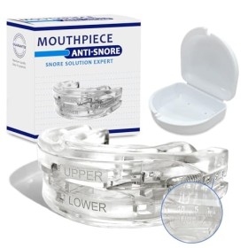 Réglable Anti Ronflement, Appareil Anti Ronflement, Anti Ronflement Ronflement Buccaux, avec Boîte de Rangement