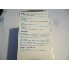 Quies Anti-Ronflement Bi-Pack - BUCCAL et NASAL - Bi-ACTION: NEZ et GORGE