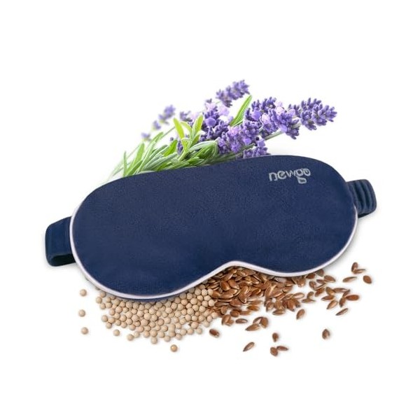 NEWGO Masque pour les yeux bleus secs