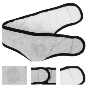 OATIPHO Cache-oreilles insonorisants, bandeau cache-oreilles 2 en 1, masque de sommeil et cache-oreilles réglable réduction d