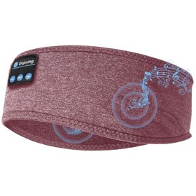 Masque de Sommeil Bluetooth, Masque de Sommeil Bluetooth Sans Fil Femme et Homme, Bandeau Ecouteurs pour Dormir, Masque de So