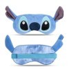 Stitch - Masque Gel de nuit - Bandeau Yeux - Accessoire - Cadeau Stitch Fille