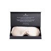 Jane Darcy Masque de luxe pour les yeux en soie | 22 mommes 100 % pure soie de mûrier | Parfait pour la relaxation et le somm