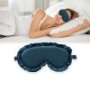 Masque de sommeil soie, confortable et super doux, Masque de Nuit, Masque de Sommeil Antiallergique et Occultant en Soie Pure