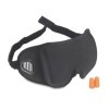 Travelmall Masque de sommeil 3D respectueux de lenvironnement – Design 3D bloquant la lumière, doux et confortable pour homm