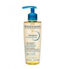 BIODERMA Atoderm Huile de Douche 24h d’Hydratation Confort Immédiat 200 ml
