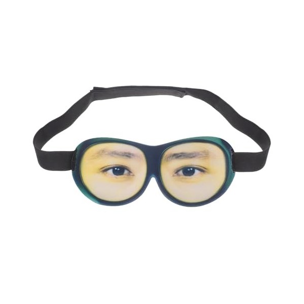 DOITOOL Masque pour les yeux - Masque de nuit pour dormir - Masque de nuit pour dormir - Lunettes de soleil - Masque occultan