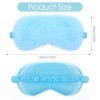 Lot De 2 Masques pour Les Yeux En Peluche Doux pour Dormir Avec Bandeau Confortable En Fausse Fourrure Masque De Sommeil En S