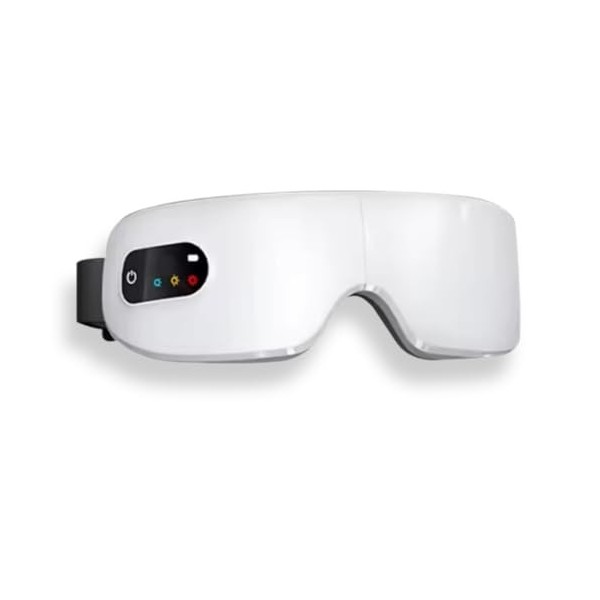 Masque masseur Oculaire Chauffant Smart Eye de la marque Apex Way, Masseur pour les Yeux réduit la fatigiue oculaire - sommei