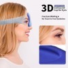 Masque de sommeil 3D pour homme et femme - 2023 - Masque pour les yeux bloquant la lumière - 100 % - 26 g - Ultra léger - Ble