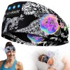 LC-dolida Casque de sommeil Bluetooth 5.4 - Bandeau de sommeil - Masque de sommeil - Casque de sport - Bandeau pour le sport,