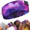 LC-dolida Casque de sommeil Bluetooth 5.4 - Bandeau de sommeil - Masque de sommeil - Casque de sport - Bandeau pour le sport,
