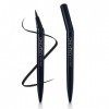 Onlyoily Eyeliner Liquide, Waterproof, Tenue 24H - Noir intense, Sans Transfert et Longue Tenue, Teinte Noir Eyeliner / Khôl ...