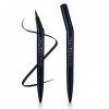 Onlyoily Eyeliner Liquide, Waterproof, Tenue 24H - Noir intense, Sans Transfert et Longue Tenue, Teinte Noir