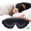 Aosun Masque de sommeil pour homme et femme - Spécialement conçu pour les personnes dormant sur le côté - Bande élastique opt