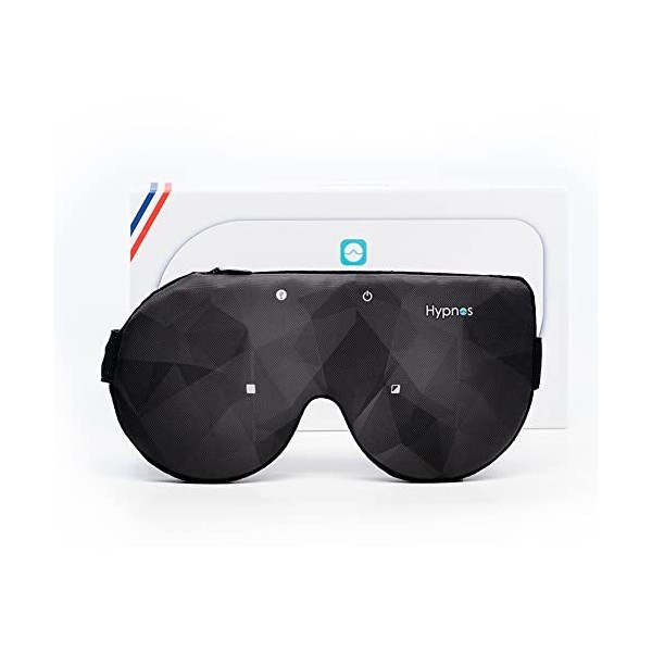 Dreaminzzz - Masque connecté HYPNOS - Vous aide à mieux dormir, diminuer votre stress, lutter contre le grignotage - Tout inc