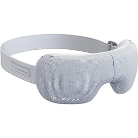 SmartGoggles par Therabody, masseur oculaire chauffant biométrique, masque de vibration Bluetooth, 3 modes personnalisés pour