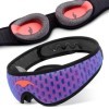 Manta Pro Sleep Mask - 100% Light Blocking Sleep Mask for Side Sleepers, Breathable and Comfortable for Sleep/Travel/Nap/Shif