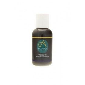 Absolute Aromas Huile Essentielle de Tamanu 50 ml - Pure, Naturelle, Non Raffinée, Pressée à Froid, Végétalienne, Sans OGM - 