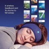 HoomBand Casque Audio Bluetooth, Sommeil Bandeau pour sendormir, sans Fil, Voyage, Appli Gratuite, Histoires Hypnotiques, Mé