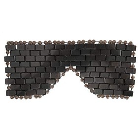 Masque de Relaxation des Yeux en Jadestone, Masseur Facial, Outil de Soin du Sommeil, Réduction des Cernes, Masseur des Yeux 