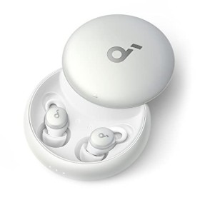 Soundcore by Anker, Sleep A10 Écouteurs Bluetooth pour dormir avec masquage passif du bruit, Bluetooth 5.2, pour le sommeil 