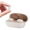 Mini écouteurs invisibles Bluetooth intra-auriculaires sans fil pour dormir dans les oreilles - Écouteurs pour les petites or
