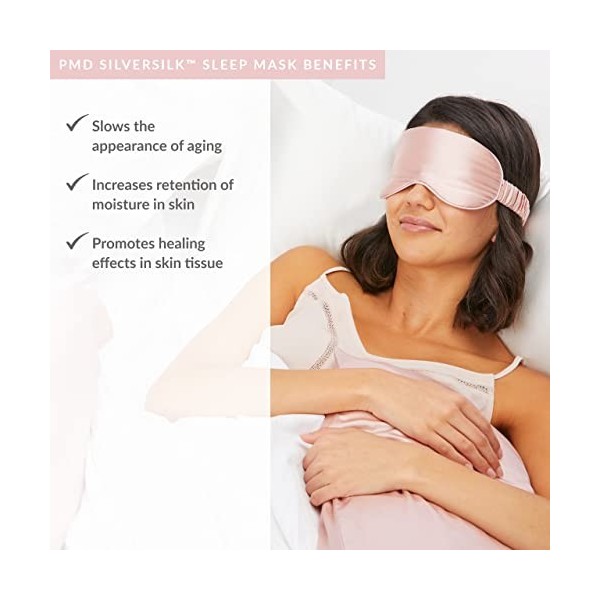 Masque de sommeil PMD silversilk 1 ct.