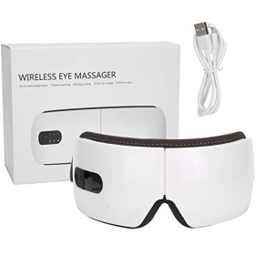 masque massage yeux, Masseur oculaire, machine de massage électronique des yeux, pour soulagement du stress de la vision rela