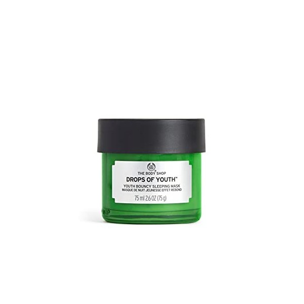 The Body Shop Drops Of Youth Masque de sommeil rebondissant, 75 ml