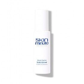 SKIN MINUTE • HUILE SATIN SUBLISSIME • Hydrate, Nourrit, Satine・Corps et cheveux - 100ml