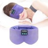 Joythink Bluetooth Écouteurs de Sommeil Masque de Sommeil soie sans Fil Casque Aides au Sommeil Couvre-yeux Bandeau de Sommei