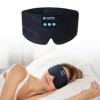 Joythink Casque de sommeil Bluetooth sans fil - Musique - Masque pour les yeux - Bandeau pour dormir sur le côté - Masque de 