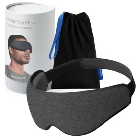Ostrichpillow - Eye Mask | Masque Ergonomique 3D | sadapte à la Forme de Votre Visage | Masque pour Dormir, se Reposer, se R