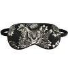 Anuschka Masque pour les yeux en soie avec illustration originale imprimée