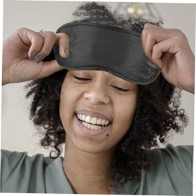 100 Pièces Masque Pour Les Yeux Anti-lumière Masque Pour Les Yeux Pour Dormir Ombre à Paupières Endormie Masques En Soie Pour