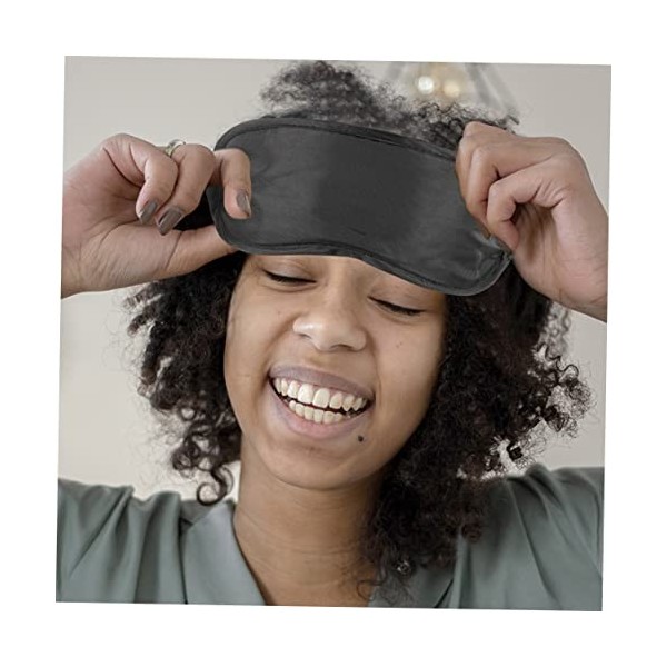 100 Pièces Masque Pour Les Yeux Anti-lumière Masque Pour Les Yeux Pour Dormir Ombre à Paupières Endormie Masques En Soie Pour