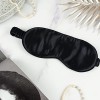 OFFTOPIC® Masque de sommeil 100 % pure soie | STOP à insomnie | MEILLEURE Qualité du sommeil| Accessoire de voyage | Certifié